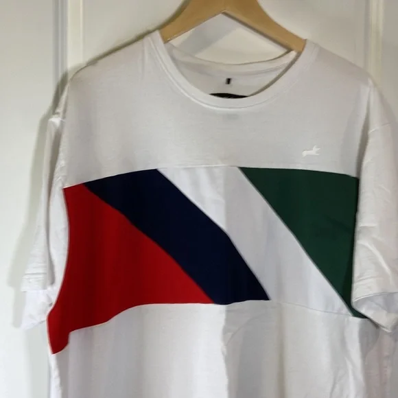 Akoo white short sleeve shirt - Picture 2 of 10